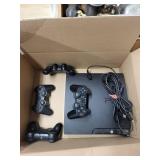 Sony PS3 Slim Bundle - Console & 4 Controllers & 3 Games