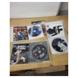 Sony PS3 Slim Bundle - Console & 4 Controllers & 3 Games