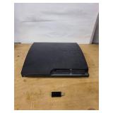 Sony PS3 Slim Bundle - Console & 4 Controllers & 3 Games