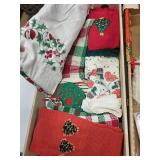 Christmas Ornaments & Decorations - Assorted Glass Baubles, Pine Cones, Figurines