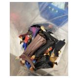 TMNT, Superhero & Harry Potter Action Figures Assortment - Mixed Collectibles with Storage Bins