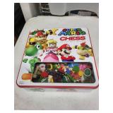 Super Mario Chess Collector's Edition Tin Set with Figurines - 2 Players