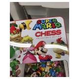 Super Mario Chess Collector's Edition Tin Set with Figurines - 2 Players