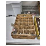 Pepsi-Cola & Coca-Cola Vintage Wooden Beverage Crates - 2-Pack
