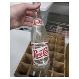 Pepsi-Cola & Coca-Cola Vintage Wooden Beverage Crates - 2-Pack