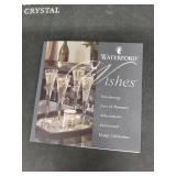 Waterford Crystal Wishes Champagne Flutes - Set of 2, Original Box