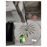 Waterford Crystal Wishes Champagne Flutes - Set of 2, Original Box