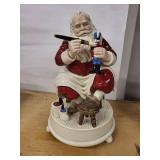 Otagiri Japan Santa Claus Ceramic Figurine with Paint Set