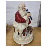 Otagiri Japan Santa Claus Ceramic Figurine with Paint Set