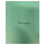 Tiffany & Co. Crystal Glass Bowl - Clear, Turquoise Box Included