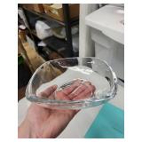 Tiffany & Co. Crystal Glass Bowl - Clear, Turquoise Box Included