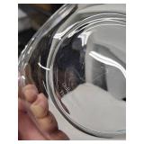 Tiffany & Co. Crystal Glass Bowl - Clear, Turquoise Box Included