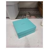 Tiffany & Co. Crystal Glass Bowl - Clear, Turquoise Box Included