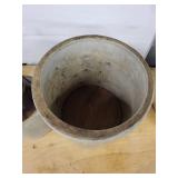 Red Wing Union Stoneware Co. Wing Canisters Pair - Stoneware from Red Wing MN