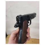 Colt .45 Automatic & Commander .45 Replica Handguns - 4-Piece Toy Gun Set