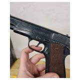 Colt .45 Automatic & Commander .45 Replica Handguns - 4-Piece Toy Gun Set