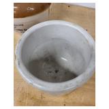 Red Wing Beater Jar with Lid - Eggs, Cream, Salad Dressing - Vintage Stoneware