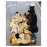 Plush Stuffed Animals - Ty Beanie Babies, Ganz Plush, Giraffe & Dogs