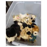 Plush Stuffed Animals - Ty Beanie Babies, Ganz Plush, Giraffe & Dogs