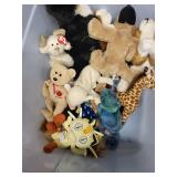 Plush Stuffed Animals - Ty Beanie Babies, Ganz Plush, Giraffe & Dogs