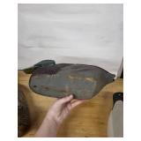 Birds by Barney Drake - Hand-Carved Duck Decoys - 3-Piece Set