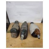 Birds by Barney Drake - Hand-Carved Duck Decoys - 3-Piece Set