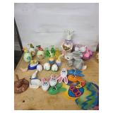 Russ Easter Bunny & Egg Decor - Item No. 10867, Made in China