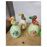 Russ Easter Bunny & Egg Decor - Item No. 10867, Made in China