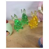 Russ Easter Bunny & Egg Decor - Item No. 10867, Made in China