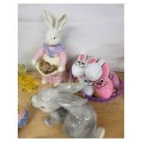 Russ Easter Bunny & Egg Decor - Item No. 10867, Made in China