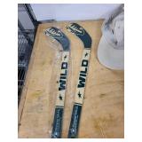 Hockey Books & Memorabilia Collection - 5 Books, Autographed Cap, 2 Sticks
