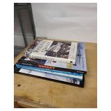 Hockey Books & Memorabilia Collection - 5 Books, Autographed Cap, 2 Sticks