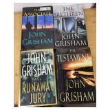 John Grisham Books Most First Edition (Lot of 4)