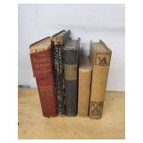 Pickwick Papers (Dickens) - 5-Book Antique Lot (Lot of 5)