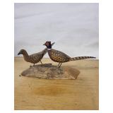 North American Wildlife Designs Bird Sculptures (Lot of 3) - Loon, Partridge & Duck Pair - MN