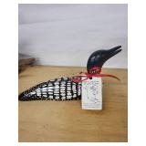 North American Wildlife Designs Bird Sculptures (Lot of 3) - Loon, Partridge & Duck Pair - MN
