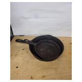 Cast Iron Skillet Set - Large & Small Nesting Pans (2-Piece)