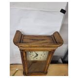 Howard Miller Clock 613-108 Oak Wall Clock with Pendulum & Winding Key