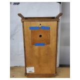 Howard Miller Clock 613-108 Oak Wall Clock with Pendulum & Winding Key