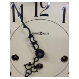 Howard Miller Clock 613-108 Oak Wall Clock with Pendulum & Winding Key