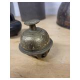 Antique Cast Iron Teapot & Accessories Set - Kettle, Bucket & Lids