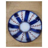 Kathy China Blue & White Ceramic Set - Bowl, Teacup with Saucer, Small Cup, Figurine