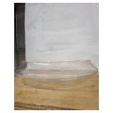 Clear Glass Round Display Bowl - 12-Inch Diameter, Shallow Dish