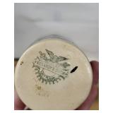 Sheridan Silver-Plated Car Print Plates & Wohl bekomm's Tumblers - 5-Piece Vintage Set