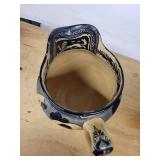 Royal Doulton England Pitcher Jug with Blue-Black Transfer Figures