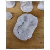 Midwest Imports Nativity Scene Porcelain Figures Set - 8-Piece - Made in Taiwan