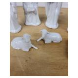 Midwest Imports Nativity Scene Porcelain Figures Set - 8-Piece - Made in Taiwan