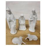 Midwest Imports Nativity Scene Porcelain Figures Set - 8-Piece - Made in Taiwan