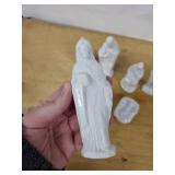 Midwest Imports Nativity Scene Porcelain Figures Set - 8-Piece - Made in Taiwan