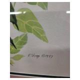 K. Shoop Sun Jewels - 2 Framed Original Watercolor Prints (1997)